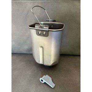 Zojirushi Bread Maker Machine Replacement Pan & Paddle Large BBCC-Q20 Parts